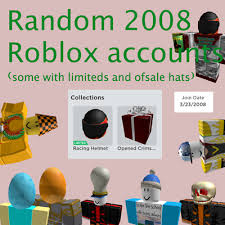 El crédito de la tarjeta de juego solo se puede usar en un navegador; Aleatoria 2008 Roblox Cuentas Algunos Con Limiteds Y De Venta Sombreros Puede Ser Vacio Ebay