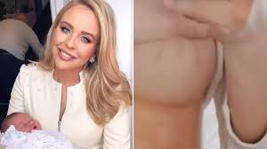Lydia Bright praised for proudly showing off stretch marks on her breasts -  OK! Magazine
