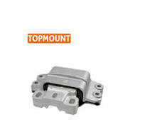Topmount 1K0 199 555 AC 1K0199555AC 3790480 Auto Parts Engine Mount for  Audi A3 for VW Touran Golf V VI Passat Jetta