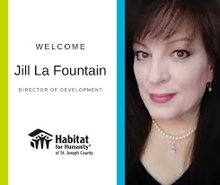 Excited to introduce our new Director of Development, Jill La Fountain! She  brings a wealth of experience and enthusiasm and will play a key role in  helping us serve more families. Join