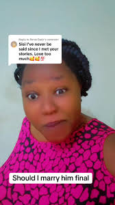 Should I Marry Him? My Story Unveiled