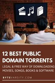 Streaming a movie torrent means that you're able to watch it before the whole file has been downloaded. 12 Best Public Domain Torrents Download Free Games Movies Songs Books Software Life Hacks For School Cool Websites Learning Websites