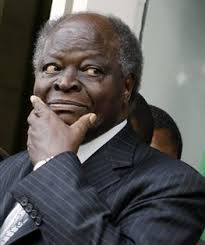 Is a kenyan politician who was the third president of kenya, serving from december 2002 until april 2013. Saddique Shaban Ø¹Ù„Ù‰ ØªÙˆÙŠØªØ± Mwai Kibaki Turns 87 This Morning