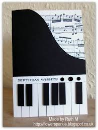 Use a famous quote to capture what you want to say or start from scratch with an original poem. Piano Shaped Birthday Card By Fubsyruth Cards And Paper Crafts At Splitcoaststampers Musical Cards Handmade Birthday Cards Birthday Cards