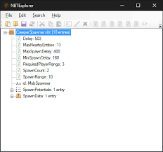 If the depth exceeds this restriction during serialization, deserialization or string conversion, a this usually happens when a circular reference exists in the nbt structure. How To Create An Nbt File For A Spawner In Minecraft Arqade