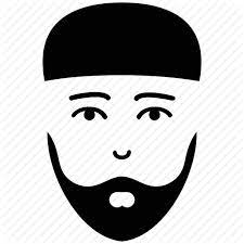 Avatar Male Silhouette Man Beard Muslim Man Muslim People Icon Download On Iconfinder People Icon Muslim Men Muslim People