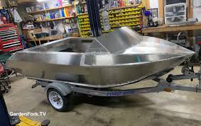 Build your own 12' x 4' simple aluminum boat (diy plans) fun to build! To Build A Jet Boat Jimmy S Story Gf Radio Gardenfork Eclectic Diy