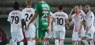 Instagram oficial do rio ave futebol clube. Facts And Figures On Rio Ave 2 2 Ac Milan Europa League 2020 2021 Ac Milan