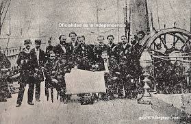 La guerra del pacífico, también llamada guerra del guano y del salitre, fue un conflicto armado que entre 1879 y 1884 enfrentó a chile contra perú y bolivia. Pin On Guerra Pacifico