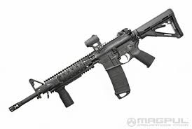 Magpul Rvg Ar15 Railed Vertical Forward Grip Light Ar 15 Foregrip
