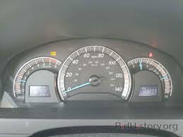 Report 4T1BF1FK3CU157522 TOYOTA CAMRY 2012 BLACK GAS