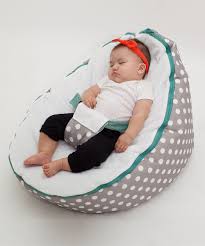 Cute Polka Dot Beanbag Seat For Baby Baby Bean Bag Chair Bean Bag Seats Baby Time