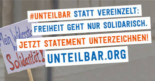 Check below for more deets about. Unteilbar Freiheit Geht Nur Solidarisch Statement Der Solidarischen Gesellschaft