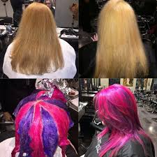 Pinwheel Block Color Lightener Hair Color Block Color Ink Works Pink Hair Purple Hair Hair Color Techniques Hair Styles Hair Dye Techniques