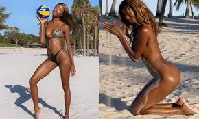 Jazzma Kendrik esagerata. FOTO e VIDEO completamente nuda in spiaggia in  Florida|Primapagina | Calciomercato.com