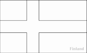 Black And White Flag With Red Cross In Middle Sweden Flag Coloring Page Awesome Colouring Book Of Flags Northern Europe In 2020 Flag Coloring Pages Norway Flag Swedish Flag