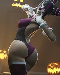 halloween, street fighter, street fighter 6, juri han, rougenine - R34 Vault