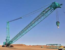 kobelco sl6000 550 ton lattice boom crawler crane for sale