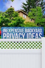 7 backyard privacy ideas to keep nosy neighbors out without a fence easy backyard backyard privacy small backyard landscaping