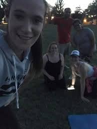 What are the heights in this strong community picture?