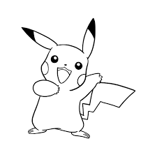 All kids and children love this funny and cute image. Pikachu Drawings New Easy Pikachu Drawing How To Draw Pikachu Using Paint Youtube Pikachu Drawing Pikachu Coloring Page Pokemon Drawings