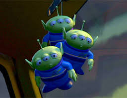 The little green men, also known as the squeeze toy aliens, are supporting characters in the toy story franchise. Little Green Man Alien Species Fandom