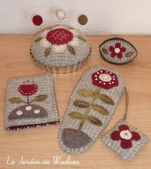 Le Jardin De Woolens Naldynor Handarbeten Filt