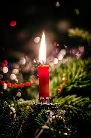 Christmas Winter Blessings Christmas Candle Decorations Christmas Magic Christmas Candle