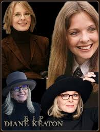 One of Diane Keaton's best known roles was Kay Adams-Corleone in the  Godfather movies, but she found her casting very strange.