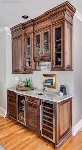 Walnut Wet Bar In Madison Nj Https Www Kountrykraft Com Photo Gallery Walnut Wet Bar Madison New Jersey Kount Wet Bar Wet Bar Cabinets Cabinetry Design