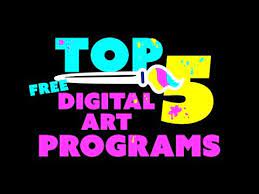 Top 5 Free Digital Art Programs Digital Art Programs Art Programs Digital Art