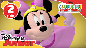 In clubul lui mickey mouse te asteapta o lume plina de.vino alaturi de mickey si prietenii lui in cea mai nostima aventura pe care ai. Clubul Lui Mickey Mouse Minnie A Ajuns La Bal Doar La Disney Junior Youtube