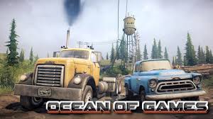 Mudrunner brings to the player a huge sandbox map. Spintires Mudrunner The Valley Free Download