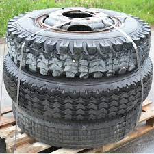 8.25-20 Tyres c/w Rims (3 of) wheels/ tires for sale at Truck1, ID: 3701420