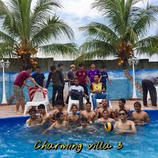 Termasuk taman tema air, pantai dan air terjun. Mandi Manda Di Charming Villa Charming Villa Melaka Facebook