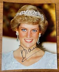 Signed Diana