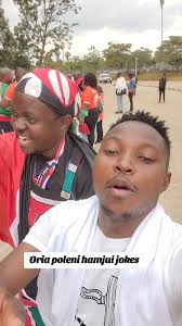 Oria Poleni Hamjui Jokes from Madagascar