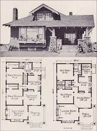 Maybe you would like to learn more about one of these? 1922 Craftsman Style Bunglow House Plan No L 114 E W Stillwell Co Craftsman House Plans Bungalow Floor Plans Vintage House Plans