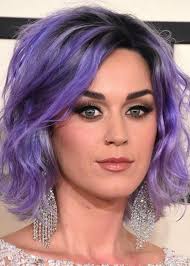 Violet With Dark Roots Hair Color For Fair Skin Haircuts For Fine Hair Lavender Hair