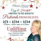 ONLY 65 people! Postcards from Heaven, Uplifting event image
