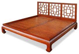 35in x 79in (90cm x 200cm) large single: Elmwood Ming Size Bed King Asian Platform Beds By China Furniture And Arts Houzz