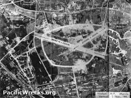 Nielson field (luzon, the philippines) was the location of the far east air force headquarters. Pacific Wrecks Nielson Field Manila Luzon Philippines
