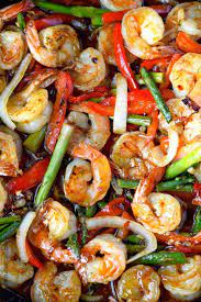 Sweet Chili Shrimp Stir Fry Easy Recipe Butter Your Biscuit Recipe Chili Shrimp Sweet Chili Shrimp Stir Fry Shrimp Recipes