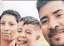 ADIÓS A PADRE, madre e hijo!