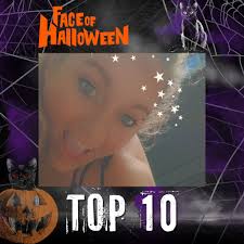 Request for Votes in Halloween Contest and Makeup Tips