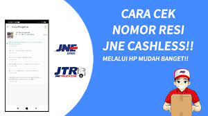 Cek pengiriman jne itu cara tracking nya sangat mudah. Cara Cek Nomor Resi Jne Cashless Lewat Hp Mudah Youtube
