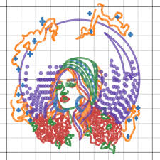 Desmos Art Contest Finalists In 2020 Art Contest Ink Drawing Art