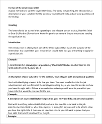 Are you sending a cover letter in the mail or by email? Free 9 Short Cover Letter Samples In Ms Word Pdf