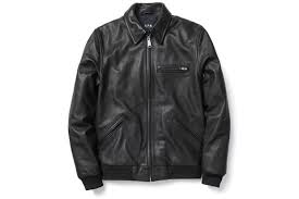 A P C X Carhartt Wip 2013 Fall Winter Collection Preview Leather Jacket Carhartt Jacket Jackets