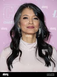 LOS ANGELES, CALIFORNIA, USA - SEPTEMBER 29: Actress Kelly Hu arrives at  the Los Angeles Premiere Of Lifetime's 'List Of A Lifetime' held at the CGV  Cinemas Movie Theater on September 29,